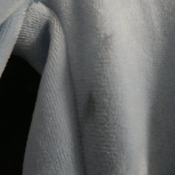 U KIDS | small (7-8) kids | Light Blue Plush Velour Lounge / Exercise Pants - Picture 16 of 16